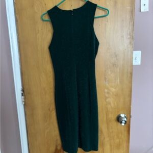 Calvin Klein Dark Green Midi Dress